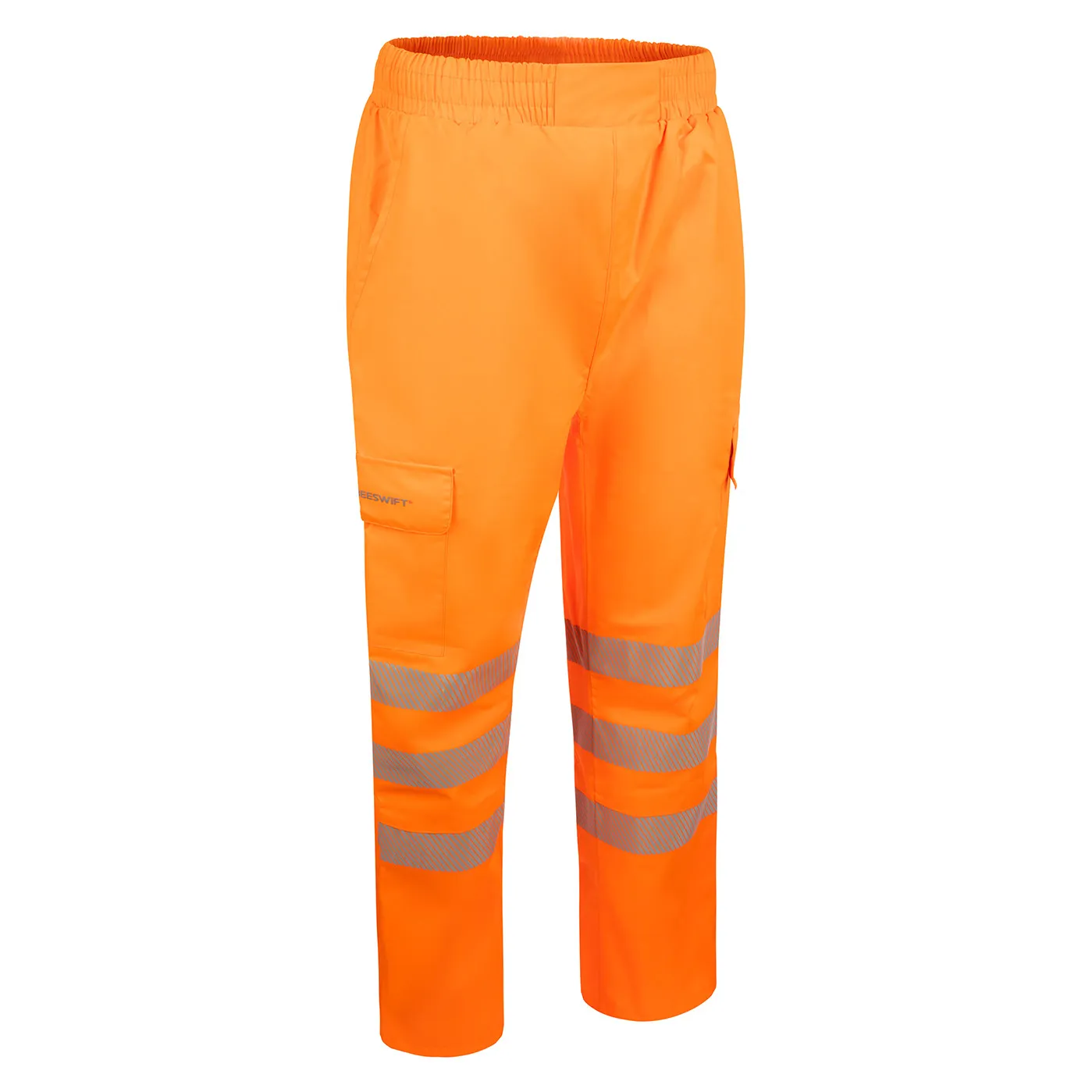 Beeswift Stormwear Womens Hi-Vis Overtrouser